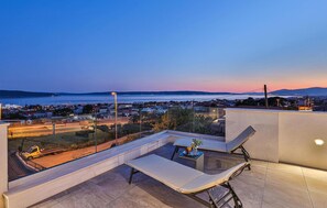 Terrace/patio - Amazing home in Kastel Gomilica (Kastel Gomilica)