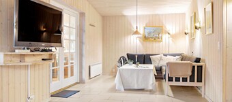 Fantastisk hjem i Glesborg med WiFi