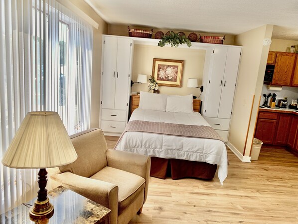 1 bedroom, iron/ironing board, free WiFi, bed sheets