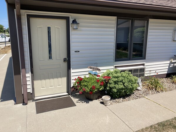 Détail de l’extérieur