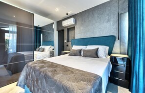 2 quartos, berço de viagem, Wi-Fi de cortesia, roupa de cama