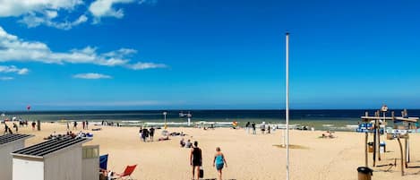 Beach nearby, fishing