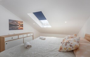 2 habitaciones, wifi gratis y ropa de cama 