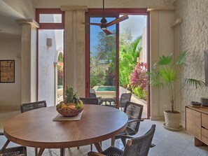 Dining - Luxury Casa Lourdes in Merida, Centro (Mérida)