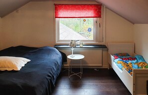 4 habitaciones, cuna de viaje y wifi gratis 