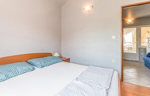 1 Schlafzimmer, kostenloses WLAN, Bettwäsche