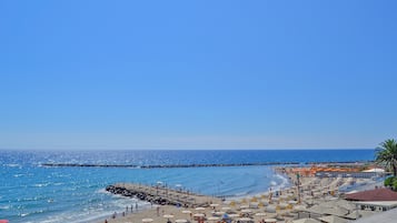 In Strandnähe, Angeln