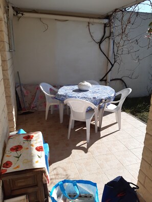 Servei de restauració a l'aire lliure