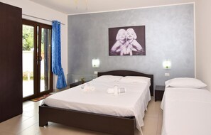 6 bedrooms, free WiFi