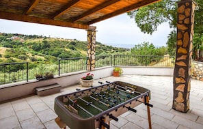 Terrace/patio - Nice home in Civitavecchia with sauna (Civitavecchia)