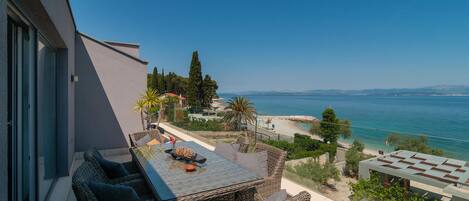 Restauration en plein air