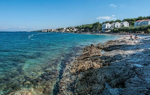 Plage à proximité, pêche récréative