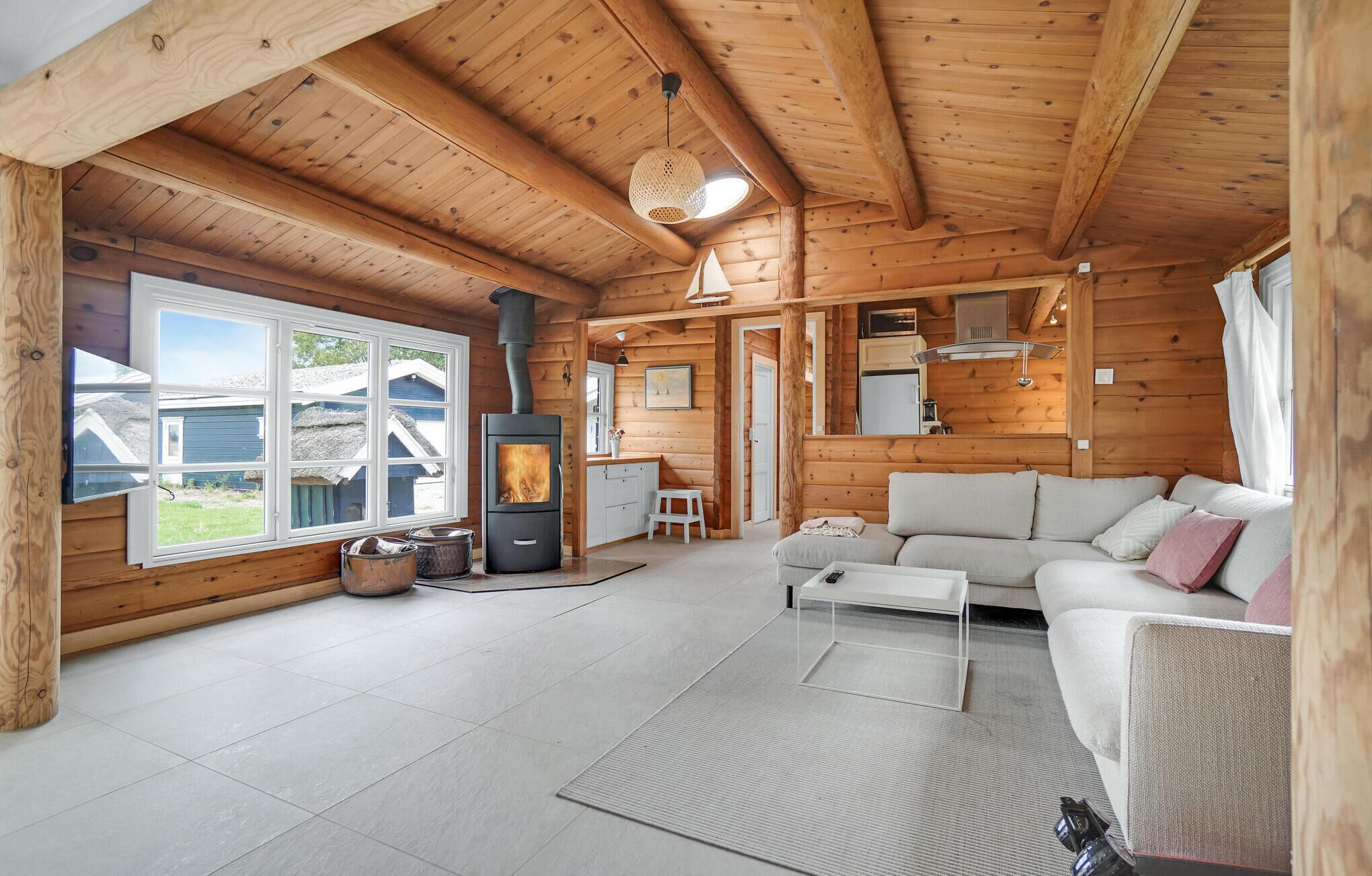 Fireplace, ping pong