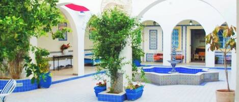 Terrasse/patio