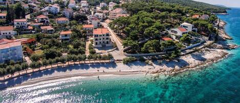 Beach nearby, fishing