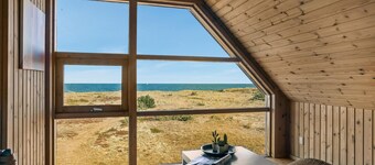 Impresionante casa en Læsø con cocina