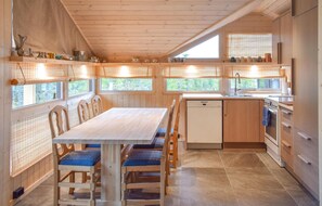 Kühlschrank, Ofen, Herdplatte, Geschirrspüler