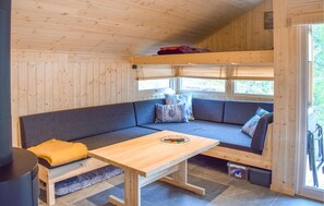 Fernseher, Kamin