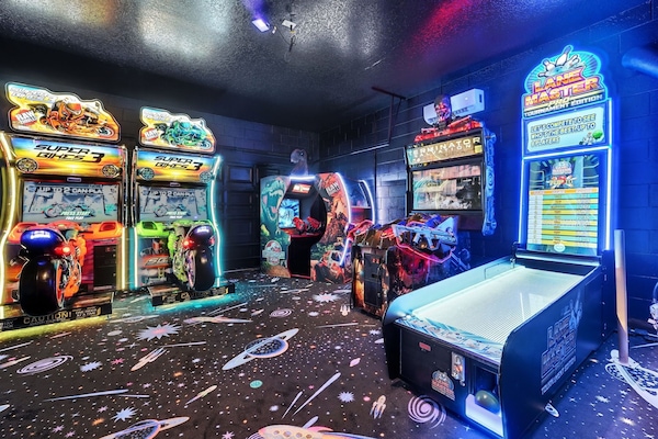 Games room