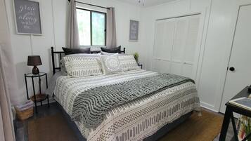 3 habitaciones y caja de seguridad en la habitación