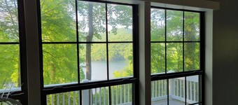 Nantahala Lakeview, Wi-fi, Pet friendly*, firepit, pool table, hiking-boating