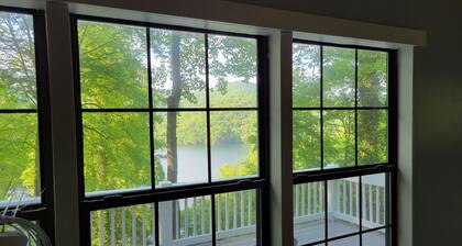 Nantahala Lakeview, Wi-fi, Pet friendly*, firepit, pool table, hiking-boating