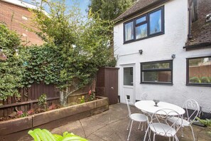 Ferienhaus | Balkon