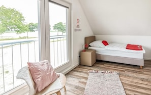 3 Schlafzimmer, Reisekinderbett, kostenloses WLAN, Bettwäsche