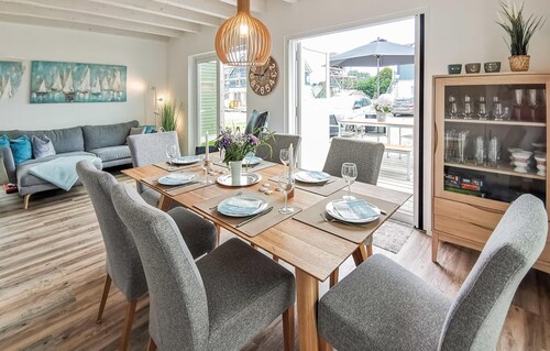 Beautiful home in Büsum with sauna