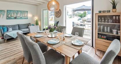 Beautiful home in Büsum with sauna