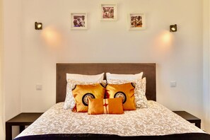 1 bedroom, iron/ironing board, Internet, bed sheets
