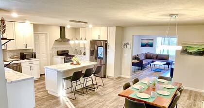 Entire home remodeled & 1 mile to Kenai River & 1/2 block to Peninsula Hospital