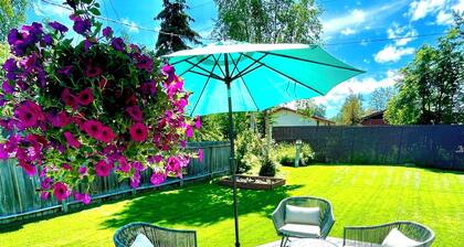 Entire home remodeled & 1 mile to Kenai River & 1/2 block to Peninsula Hospital