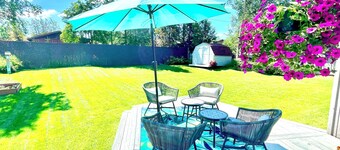 Entire home remodeled & 1 mile to Kenai River & 1/2 block to Peninsula Hospital