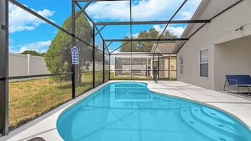 Piscine chauffée
