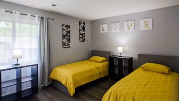 3 Schlafzimmer, Bügeleisen/Bügelbrett, kostenloses WLAN, Bettwäsche