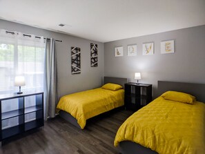 3 soverom, strykejern/-brett, wi-fi (inkludert) og sengetøy