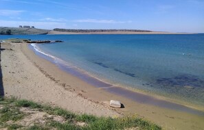 Nära stranden