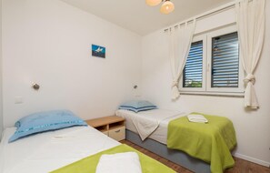 2 Schlafzimmer, kostenloses WLAN, Bettwäsche