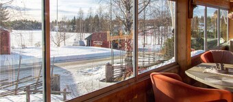 Gemütliches Zuhause in Storsävarträsk.
