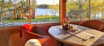 Cozy home in Storsävarträsk with sauna