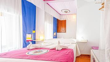 4 bedrooms, free WiFi, bed sheets