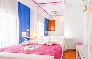 4 dormitorios, wifi gratis, ropa de cama