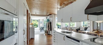 Beautiful home in Spøttrup with kitchen