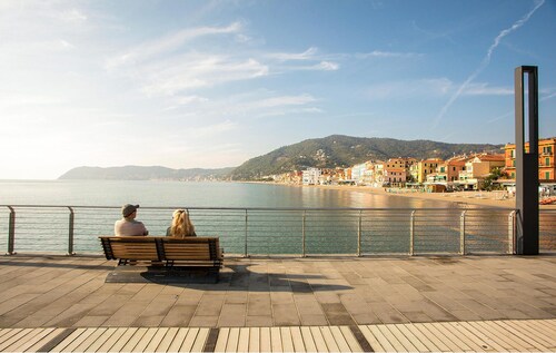 Beach front apartment