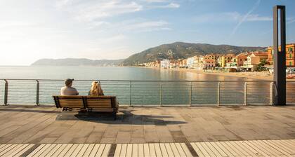 Beach front apartment