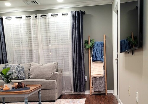 Upscale, trendy and conveniently located in beautiful East Tennessee