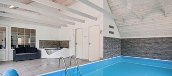 Awesome home in Ulfborg with sauna