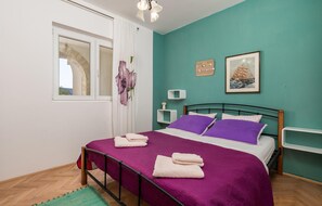 2 Schlafzimmer, kostenloses WLAN, Bettwäsche