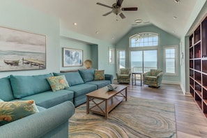 TV, foosball, table tennis - Sweetwater | Oceanfront | Private Outdoor Pool, Private Indoor Pool (Virginia Beach)